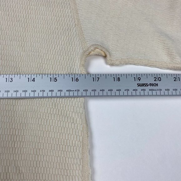 Vintage NWOT Military Undershirt Extreme Cold Weather Shirt Men's Large 42-44 - Picture 10 of 11